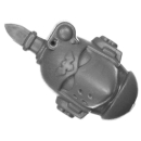 Warhammer 40k Bitz: Space Marines - Tactical Squad MkVI - Kopf H - Sergeant