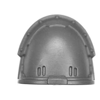 Warhammer 40k Bitz: Space Marines - Tactical Squad MkIII+VI Commando - Shoulder Pad A
