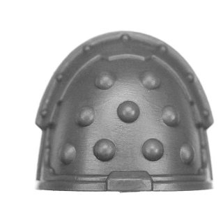 Warhammer 40k Bitz: Space Marines - Tactical Squad MkIII+VI Commando - Shoulder Pad D