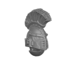 Warhammer 40k Bitz: Space Marines - Tactical Squad MkIII+VI Commando - Head B