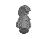 Warhammer 40k Bitz: Space Marines - Tactical Squad MkIII+VI Commando - Head C