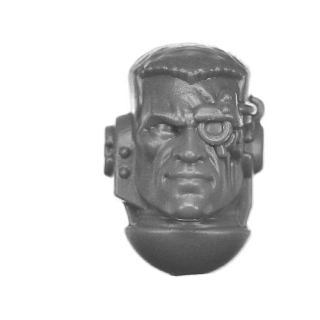 Warhammer 40k Bitz: Space Marines - Tactical Squad MkIII+VI Commando - Head G