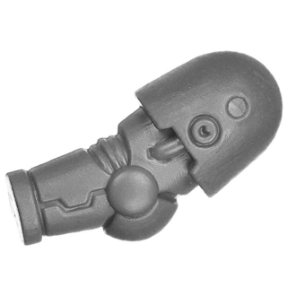 Warhammer 40k Bitz: Space Marines - Tactical Squad MkIII+VI Commando - Weapon A1a - Arm, Left