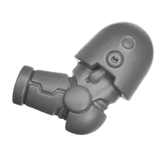 Warhammer 40k Bitz: Space Marines - Tactical Squad MkIII+VI Commando - Weapon B2b - Arm, Left