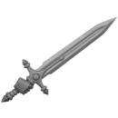 Warhammer 40k Bitz: Space Marines - Tactical Squad MkIII+VI Commando - Weapon C1a - Power Sword, Right