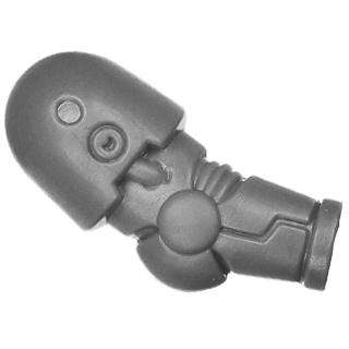 Warhammer 40k Bitz: Space Marines - Tactical Squad MkIII+VI Commando - Weapon C1b - Arm, Right