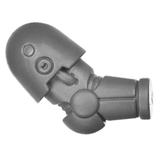 Warhammer 40k Bitz: Space Marines - Tactical Squad MkIII+VI Commando - Weapon C1c - Arm, Right