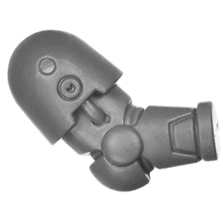 Warhammer 40k Bitz: Space Marines - Tactical Squad MkIII+VI Commando - Weapon C1d - Arm, Right