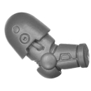 Warhammer 40k Bitz: Space Marines - Tactical Squad MkIII+VI Commando - Weapon C1f - Arm, Right