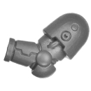 Warhammer 40k Bitz: Space Marines - Tactical Squad MkIII+VI Kommando - Waffe D1a - Arm, Links