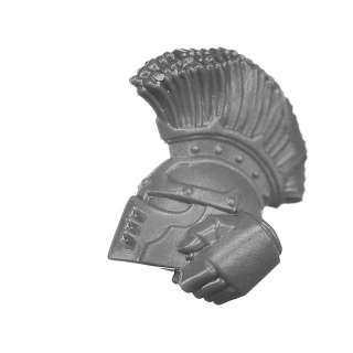 Warhammer 40k Bitz: Space Marines - Tactical Squad MkIII+VI Kommando - Waffe D1b - Helm, Links