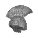 Warhammer 40k Bitz: Space Marines - Tactical Squad MkIII+VI Kommando - Waffe D1b - Helm, Links