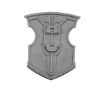 Warhammer 40k Bitz: Space Marines - Tactical Squad MkIII+VI Commando - Weapon E1a - Combat Shield