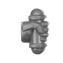 Warhammer 40k Bitz: Space Marines - Tactical Squad MkIII+VI Kommando - Waffe E2a - Hand, Links