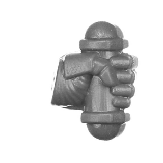 Warhammer 40k Bitz: Space Marines - Tactical Squad MkIII+VI Commando - Weapon E2b - Hand, Left