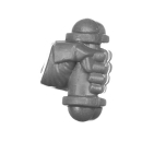 Warhammer 40k Bitz: Space Marines - Tactical Squad MkIII+VI Commando - Weapon E2c - Hand, Left