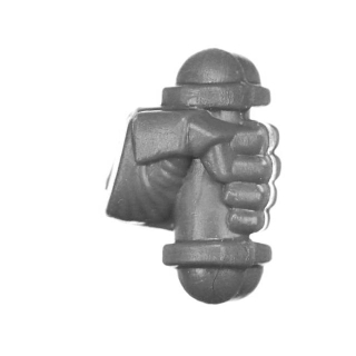 Warhammer 40k Bitz: Space Marines - Tactical Squad MkIII+VI Commando - Weapon E2d - Hand, Left