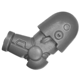 Warhammer 40k Bitz: Space Marines - Tactical Squad MkIII+VI Kommando - Waffe E3a - Arm, Links