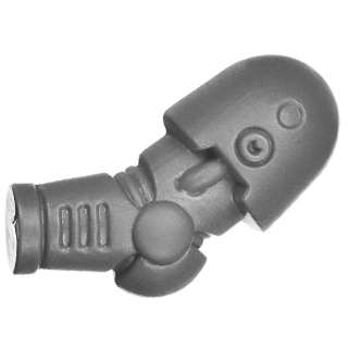Warhammer 40k Bitz: Space Marines - Tactical Squad MkIII+VI Commando - Weapon E3b - Arm, Left
