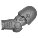 Warhammer 40k Bitz: Space Marines - Tactical Squad MkIII+VI Commando - Weapon E3b - Arm, Left