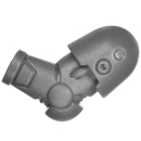 Warhammer 40k Bitz: Space Marines - Tactical Squad MkIII+VI Commando - Weapon E3c - Arm, Left