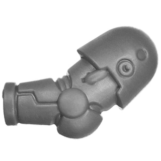 Warhammer 40k Bitz: Space Marines - Tactical Squad MkIII+VI Kommando - Waffe E3e - Arm, Links