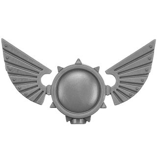 Warhammer 40k Bitz: Space Marines - Tactical Squad MkIII+VI Commando - Weapon F1a - Icon, Loyalists