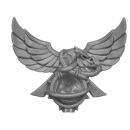 Warhammer 40k Bitz: Space Marines - Tactical Squad MkIII+VI Commando - Weapon F2a - Icon, Traitors