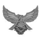 Warhammer 40k Bitz: Space Marines - Tactical Squad MkIII+VI Commando - Weapon F2a - Icon, Traitors