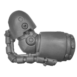 Warhammer 40k Bitz: Space Marines - Tactical Squad MkIII+VI Weapon C1a - Powerfist, Right