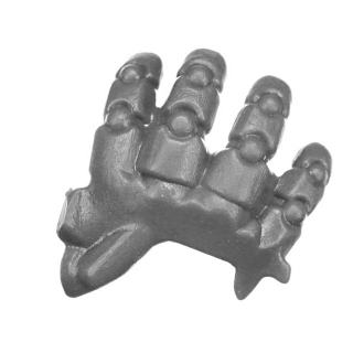 Warhammer 40k Bitz: Space Marines - Tactical Squad MkIII+VI Waffen C1b - Energiefaust, Hand