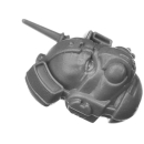 Warhammer 40k Bitz: Space Marines - Tactical Squad MkIII+VI Waffen E2b - Kopf, Funker
