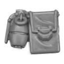 Warhammer 40k Bitz: Space Marines - Tactical Squad MkIII+VI Weapon H1c - Grenade+Pouch