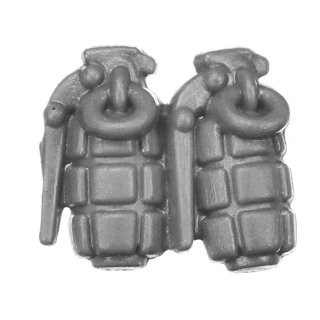 Warhammer 40k Bitz: Space Marines - Tactical Squad MkIII+VI Weapon H1f - Grenades