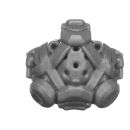 Warhammer 40k Bitz: Space Marines - Tactical Squad MkIII+VI Weapon H2c - Gas Mask