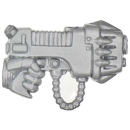 Warhammer 40k Bitz: Chaos Space Marines - Raptors/Warp Talons - Weapon C1 - Plasma Pistol I