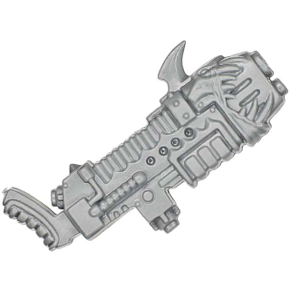 Warhammer 40k Bitz: Chaos Space Marines - Raptors/Warp Talons - Weapon G - Plasmagun