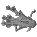 Warhammer AoS Bitz: Idoneth Deepkin - Namarti Reavers - Torso B1a - Quiver