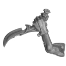 Warhammer AoS Bitz: Idoneth Deepkin - Namarti Reavers - Torso B4b - Keening Blade, Left