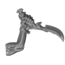 Warhammer AoS Bitz: Idoneth Deepkin - Namarti Reavers - Torso B4b - Keening Blade, Left