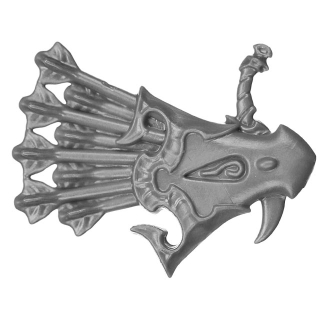 Warhammer AoS Bitz: Idoneth Deepkin - Namarti Reavers - Torso C1a - Quiver