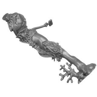 Warhammer AoS Bitz: Idoneth Deepkin - Namarti Reavers - Torso F2a - Leg, Left