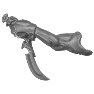 Warhammer AoS Bitz: Idoneth Deepkin - Namarti Reavers - Torso F4b - Keening Blade, Links
