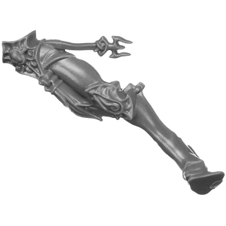 Warhammer AoS Bitz: Idoneth Deepkin - Namarti Reavers - Torso H2a - Leg, Left