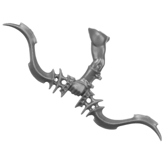 Warhammer AoS Bitz: Idoneth Deepkin - Namarti Reavers - Torso H4a - Whisperbow, Left