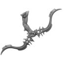 Warhammer AoS Bitz: Idoneth Deepkin - Namarti Reavers - Torso H4a - Whisperbow, Left