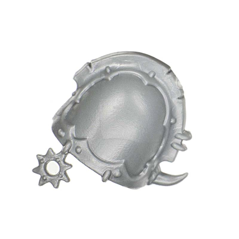 Shoulder Pad E - Warhammer 40k Space Marine Tactical Squad bits