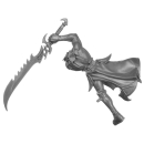 Warhammer AoS Bitz: Idoneth Deepkin - Namarti Thralls - Torso D1a - Body+Lanmari Blade