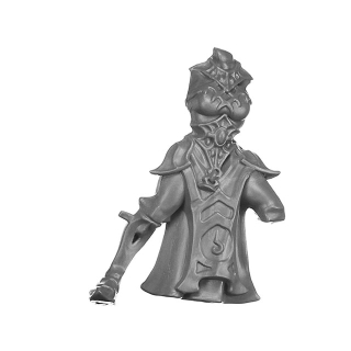 Warhammer AoS Bitz: Idoneth Deepkin - Namarti Thralls - Torso I1a - Körper