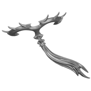 Warhammer AoS Bitz: Idoneth Deepkin - Namarti Thralls - Accessory C - Back Decor